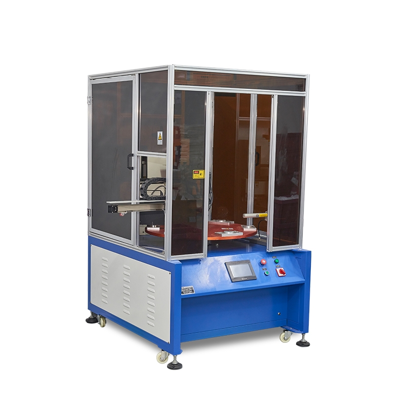Automatic screen printing machine