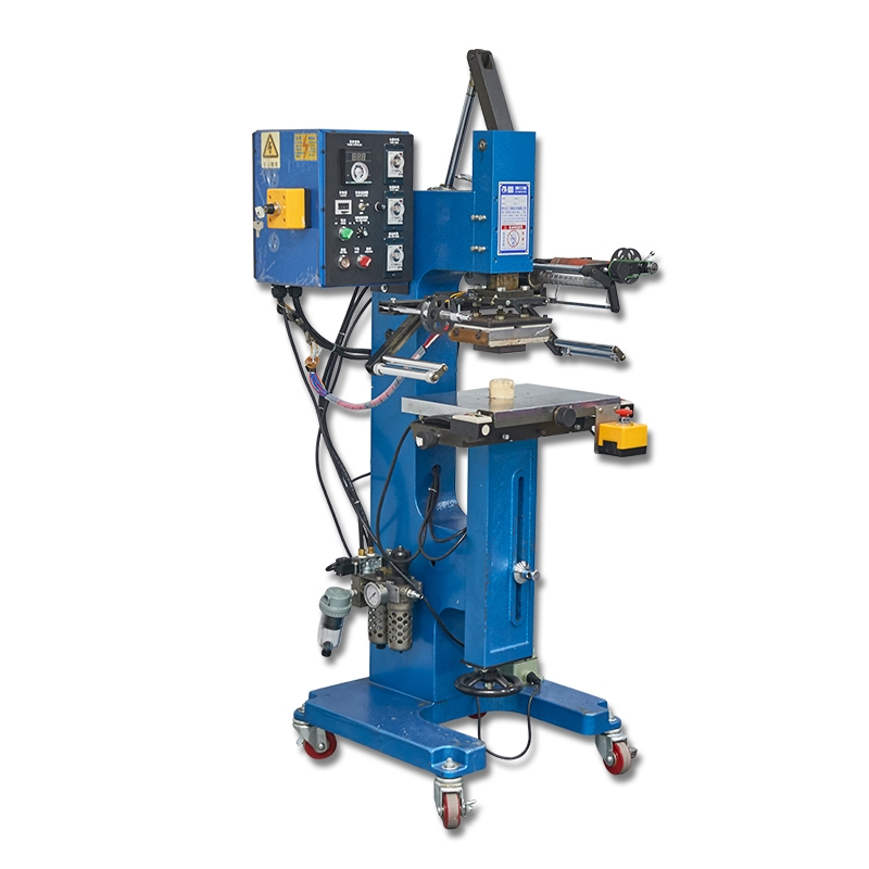 Automatic hot stamping machine