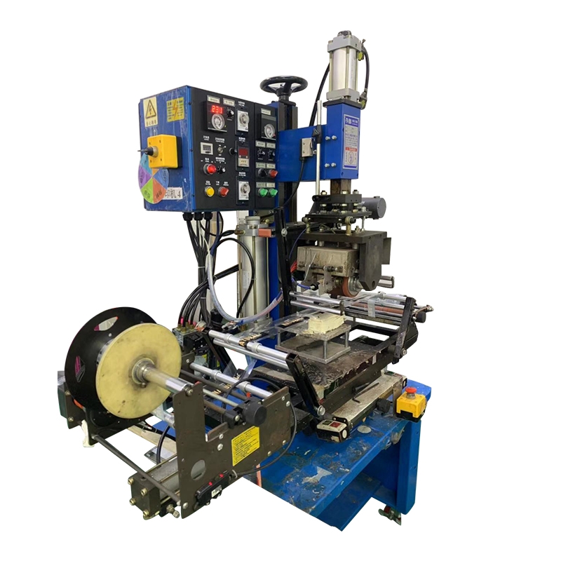 Automatic heat transfer machine