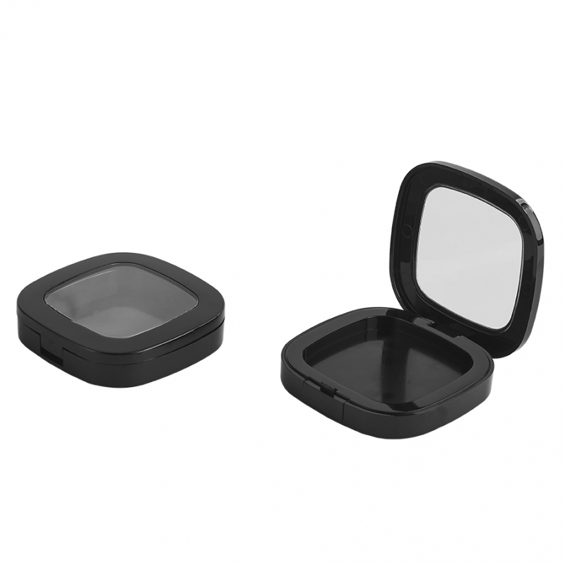 What are the production costs of making powder eye shadow box?